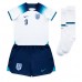 England Harry Kane #9 Replica Home Minikit World Cup 2022 Short Sleeve (+ pants)
